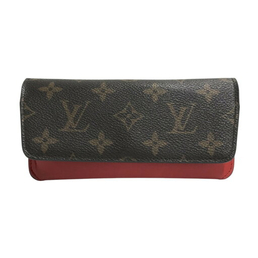 LOUIS VUITTON ルイ ヴィトン GI0372 SE0230 エテュイ リュネット ウディ モノグラム モノグラム柄 ブラウン系 【中古】メンズ LOUIS VUITTON ルイ ヴィトン GI0372 SE0230 エテュイ リュネット ウディ モノグラム モノグラム柄 ブラウン系 【中古】メンズ