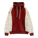 THE RISING SUN COFFEE TRSC × JONES キルトコンビセットアップ 中綿ジャケット レッド系 S 【中古】ゴルフウェア メンズ(4)