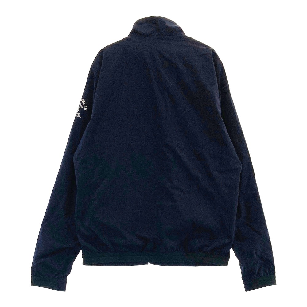 MUNSING WEAR マンシングウェア 裏メッシュ ジップジャケット ネイビー系 M 【中古】ゴルフウェア メンズ