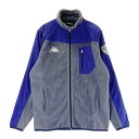 KAPPA GOLF カッパゴルフ フリース ジップジャケット グレー系 L 【中古】ゴルフウェア メンズ(4)
