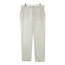 RESURRECTION レザレクション 2023年モデル ストレッチ ロング パンツ 総柄 ホワイト系 L 【中古】ゴルフウェア メンズ(4)