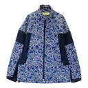 VIVA HEART ビバハート 長袖ジャケット 総柄 ネイビー系 50 【中古】ゴルフウェア メンズ