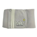 PEARLY GATES パーリーゲイツ 2024年モデル ウール混ネックウォーマー グレー系 FR 【中古】ゴルフウェア