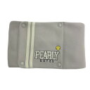 PEARLY GATES パーリーゲイツ 2024年モデル ウール混 ネックウォーマー グレー系 FR 【中古】ゴルフウェア