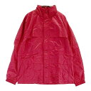 LANVIN SPORT ランバン スポール レインウェア セットアップ レッド系 40 【中古】ゴルフウェア メンズ