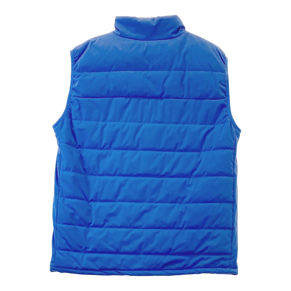 FIDRA フィドラ ダウン切替 ジップベスト ブルー系 XL 【中古】ゴルフウェア メンズ