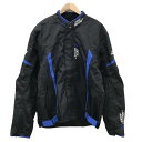 moto centric モト セントリック セットアップ ジャケット パンツ 上下 ブラック系 3XL/3XL 【中古】バイクウェア メンズ