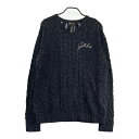GOTCHA ガッチャ ニットセーター グレー系 XL 【中古】ゴルフウェア メンズ