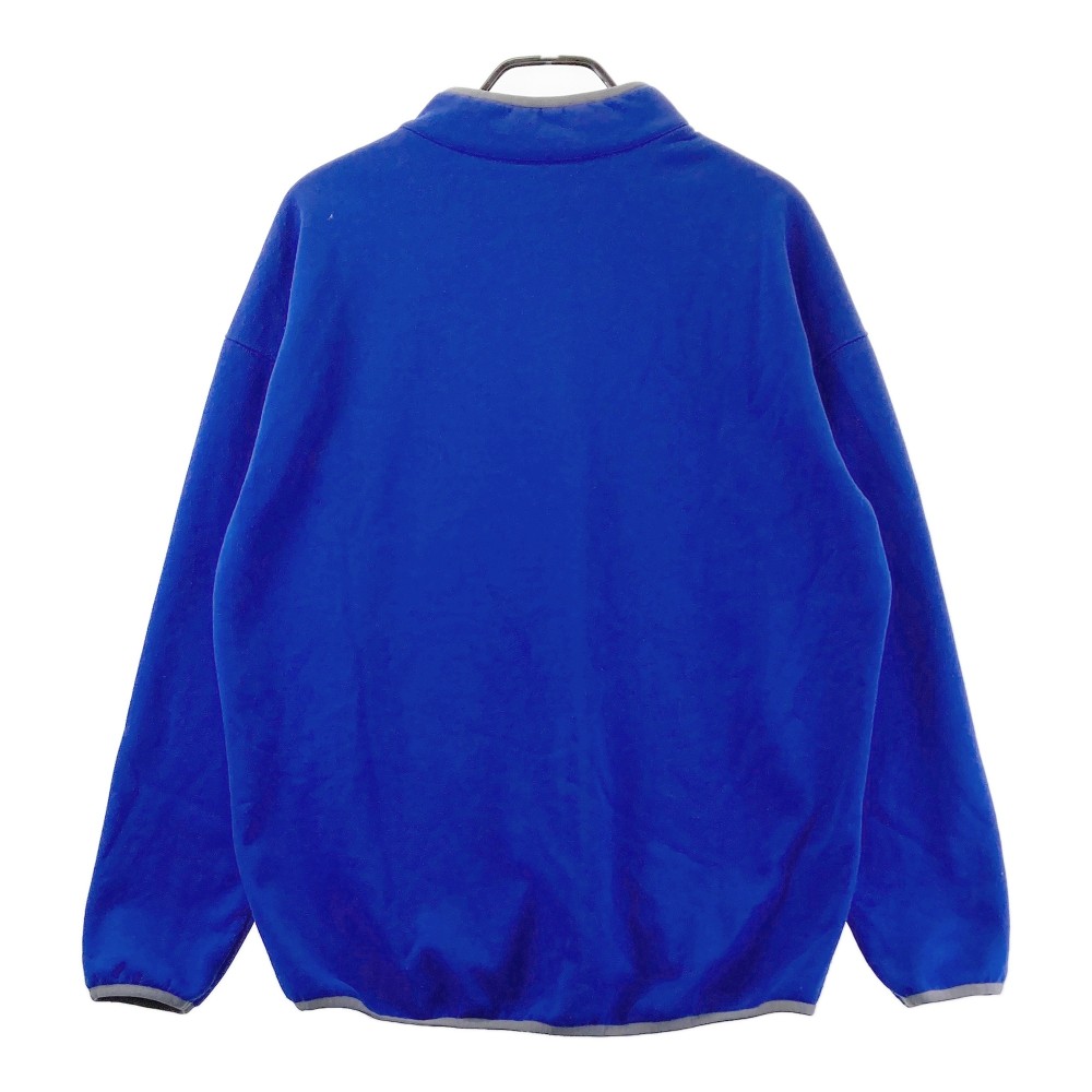 NEW BALANCE GOLF ニューバランス ボタン付き スウェットトレーナー ブルー系 7 【中古】ゴルフウェア メンズ