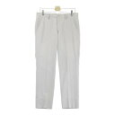 MUNSING WEAR マンシングウェア ロングパンツ グレー系 82 【中古】ゴルフウェア メンズ(4)