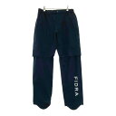FIDRA フィドラ FD5QTY24 レインパンツ ネイビー系 XL 【中古】ゴルフウェア メンズ