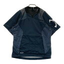 OAKLEY オークリー 半袖 プルオーバー ブラック系 M 【中古】ゴルフウェア メンズ
