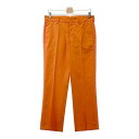 J.LINDEBERG ジェイリンドバーグ ロングパンツ オレンジ系 31/32 【中古】ゴルフウェア メンズ(4)