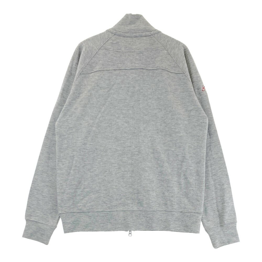 ADMIRAL アドミラル ジップジャケット スウェット グレー系 L 【中古】ゴルフウェア メンズ
