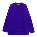 JIL SANDER ジル サンダー J21GP0003 ニット セーター ブルー系 50 【中古】メンズ