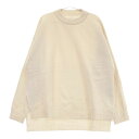 JIL SANDER ジル サンダー J21GP0003 ニット セーター ホワイト系 50 【中古】メンズ