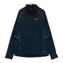 KJUS チュース ハーフジップ 長袖Tシャツ ネイビー系 M 【中古】ゴルフウェア メンズ(4)