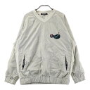 MINORITY COLLECTION マイノリティコレクション Vネック 長袖ブルゾン プルオーバー グレー系 2 【中古】ゴルフウェア メンズ