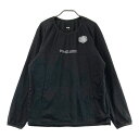 PING ピン 長袖ブルゾン 裏メッシュ ブラック系 L 【中古】ゴルフウェア メンズ