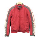 DAINESE ダイネーゼ 1735046 ウィンタージャケット レッド系 44 【中古】バイクウェア メンズ