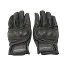 KOMINE コミネ GK-257/06-257 ベンティッドプロテクト レザーグローブ ブラウン系 M 【中古】バイクウェア メンズ