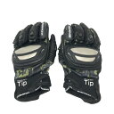 KOMINE コミネ GK-214 チタニウムメッシュ グローブ カモフラ柄 ブラック系 XS 【中古】バイクウェア メンズ