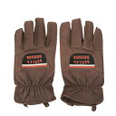 HARLEY DAVIDSON ハーレーダビッドソン 98137-22VM レザーグローブ ブラウン系 XL 【中古】バイクウェア メンズ