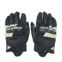 DAINESE ダイネーゼ グローブ D-EXPLORER 2 ブラック系 表記無し 【中古】バイクウェア メンズ