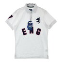 ADMIRAL アドミラル 半袖ポロシャツ ホワイト系 M 【中古】ゴルフウェア メンズ(4)