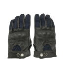 DEGNER デグナー レザーグローブ ブラウン系 L 【中古】バイクウェア メンズ