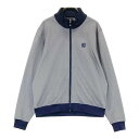 FOOT JOY フットジョイ ジップジャケット ネイビー系 M 【中古】ゴルフウェア メンズ