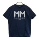 MUTA MARINE ムータマリン 半袖Tシャツ ネイビー系 6 【中古】ゴルフウェア メンズ(4)