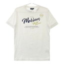 MUTA MARINE ムータマリン 半袖Tシャツ ホワイト系 4 【中古】ゴルフウェア メンズ