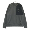 F.C.R.B. エフシーアールビー FCRB-212053 スウェット PDK CREWNECK TOP グレー系 L 【中古】メンズ