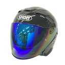 SHOEI ショウエイ J-Cruise2 ジェットヘルメット ブラック系 L 59cm 【中古】バイクウェア メンズ