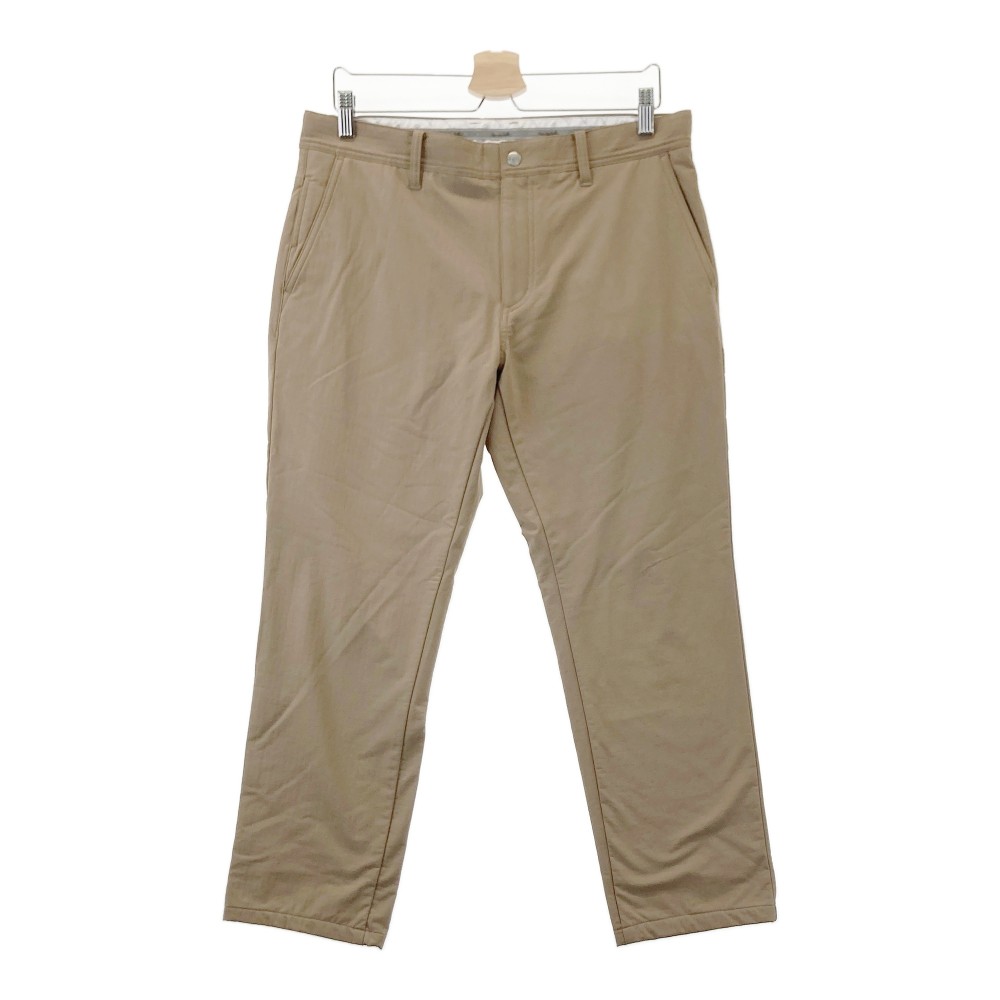 TRAVIS MATHEW トラビスマシュー 7AG031 裏起毛 ストレッチパンツ ブラウン系 L 【中古】ゴルフウェア メンズ