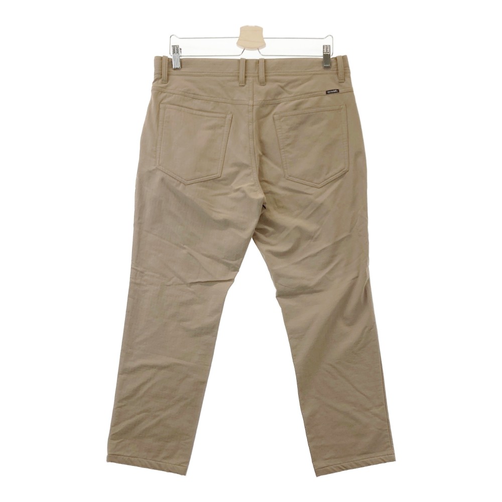 TRAVIS MATHEW トラビスマシュー 7AG031 裏起毛 ストレッチパンツ ブラウン系 L 【中古】ゴルフウェア メンズ