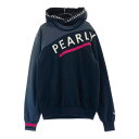 PEARLY GATES パーリーゲイツ 2023年モデル ツイン ニットセーター ブラック系 4 【中古】ゴルフウェア メンズ
