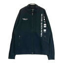 MARK&LONA マークアンドロナ 2023年モデル ニット ジップジャケット ブラック系 50 【中古】ゴルフウェア メンズ