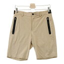 BRIEFING GOLF ブリーフィング ストレッチハーフパンツ ブラウン系 S 【中古】ゴルフウェア メンズ(4)