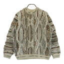 COOGI クージー ニット セーター カーキ系 S 【中古】メンズ