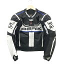 BERIK ベリック セパレート スーツ ブラック系 50 【中古】バイクウェア メンズ