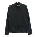 TFW49 ティーエフダブリューフォーティーナイン ハイネック 長袖Tシャツ ブラック系 2 【中古】ゴルフウェア メンズ