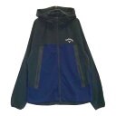 CALLAWAY キャロウェイ 長袖ジップパーカー ブラック系 M 【中古】ゴルフウェア メンズ(4)