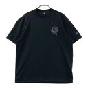 ADIDAS GOLF アディダスゴルフ IU4432 半袖Tシャツ 刺繍 ブラック系 L 【中古】ゴルフウェア メンズ