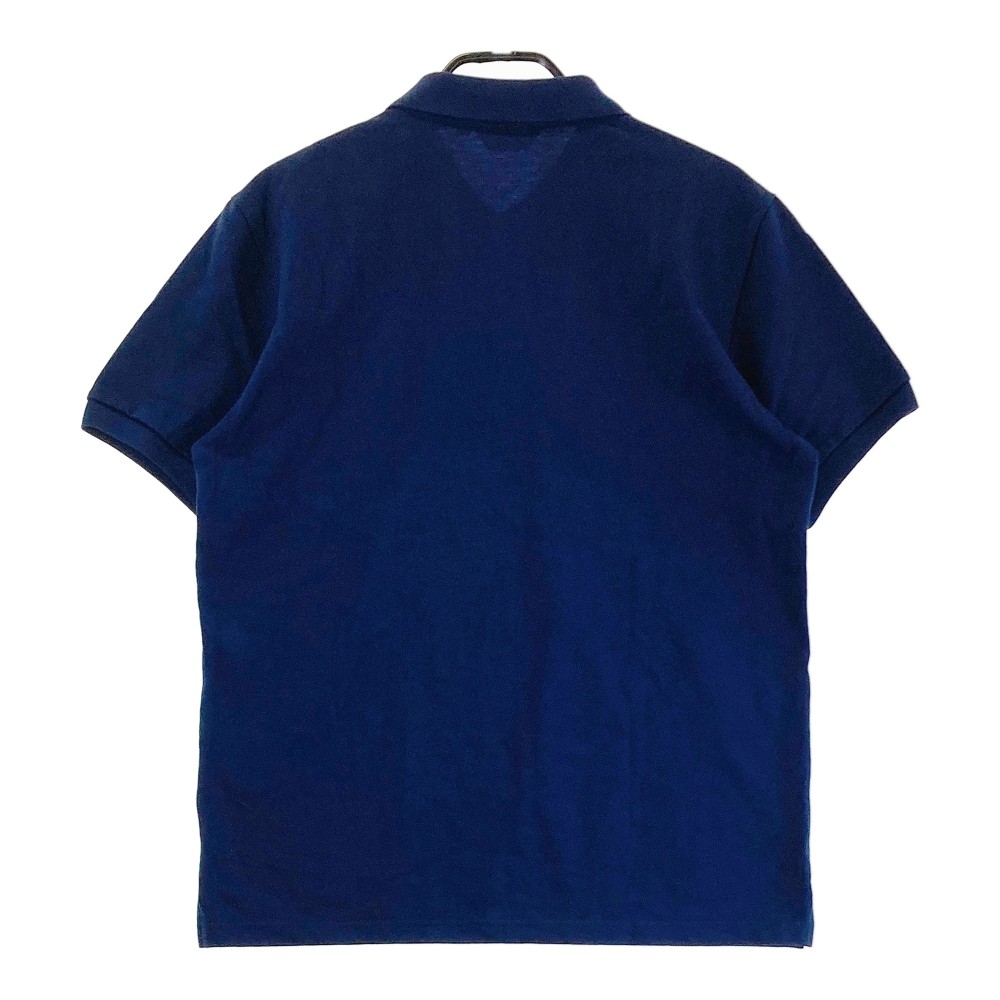 LOUD MOUTH ラウドマウス 半袖ポロシャツ ネイビー系 LL 【中古】ゴルフウェア メンズ