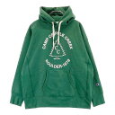 CHAMPION チャンピオン Fall and Winter Collection REVERSE WEAVE スウェットパーカー グリーン系 LARGE 【...