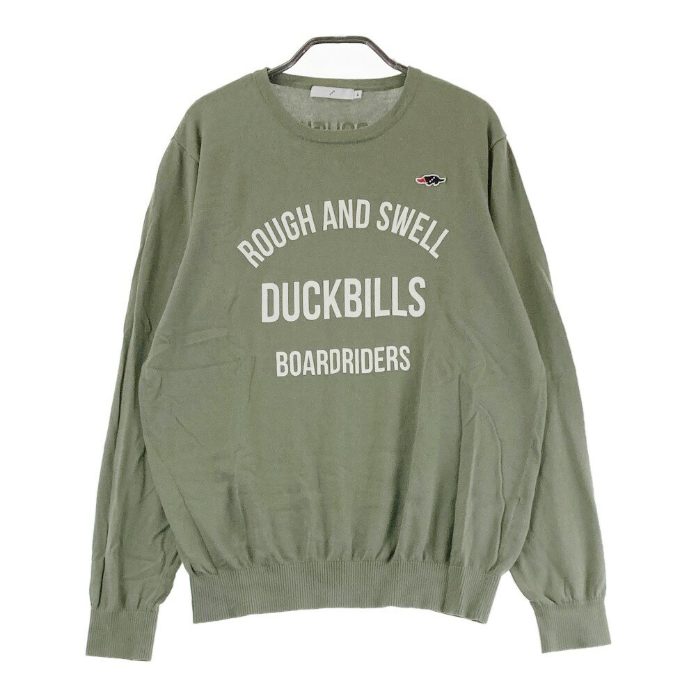 新品正規品【ROUGH&SWELL/L】6BALLCREW ニットセーター(楽天 新品正規品【ROUGH&SWELL/L】6BALLCREW ニットセーター(楽天
