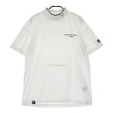 MASTER BUNNY EDITION マスターバニーエディション 758-1267803 ハイネック 半袖Tシャツ ホワイト系 5 【中古】ゴルフウェア メンズ(4)