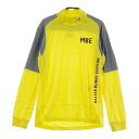 MASTER BUNNY EDITION マスターバニーエディション 158-9266001 ハイネック 長袖Tシャツ イエロー系 5 【中古】ゴルフウェア メンズ